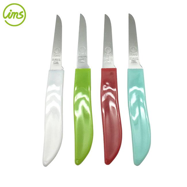 4 Pieces Paring Knife Set PP Handle